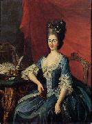 unknow artist Portrait of Maria Beatrice d'Este Archduchess of Austria china oil painting artist